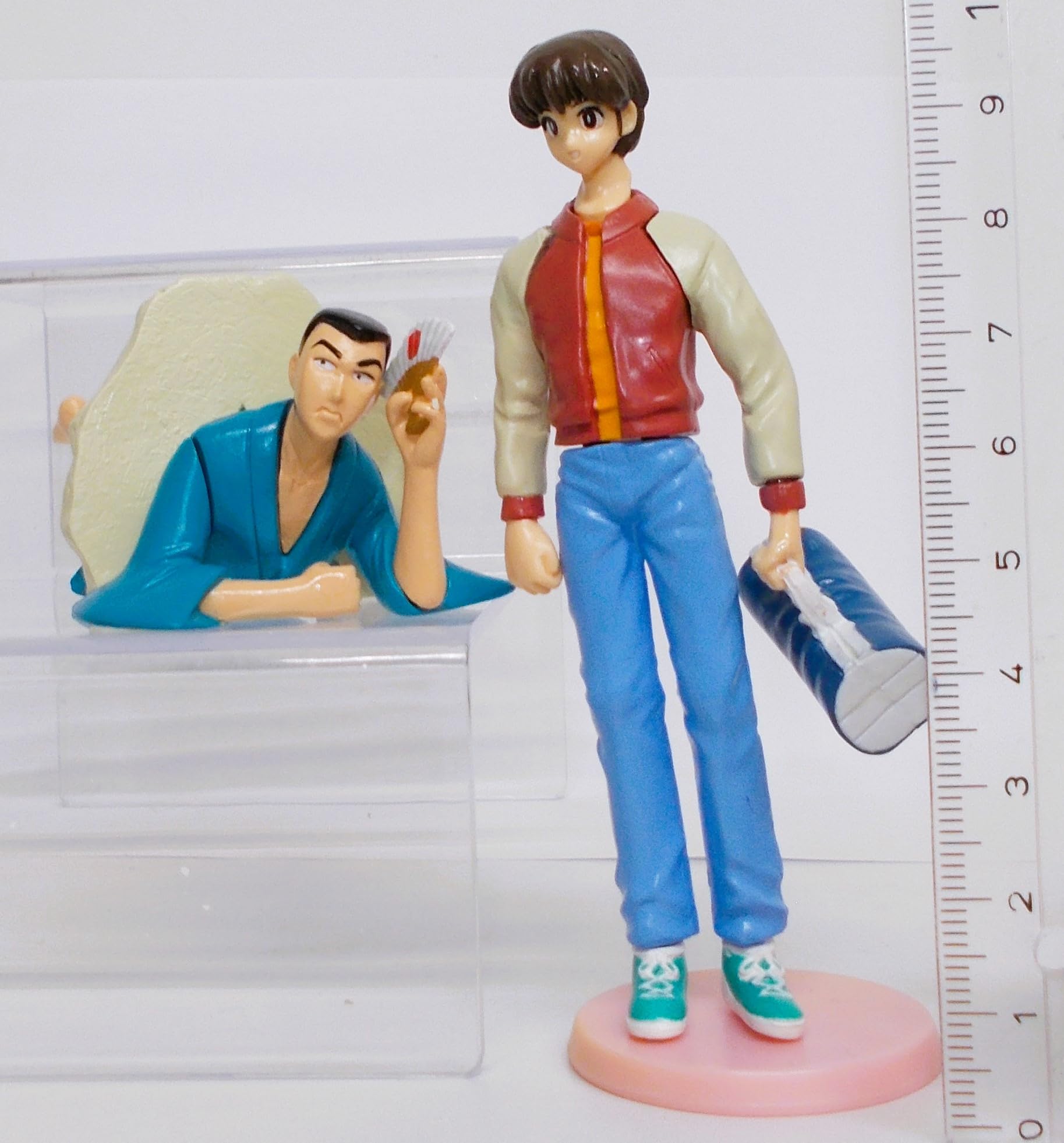 Amazon | ガシャポンHGシリーズ めぞん一刻 【 五代裕作 & 四谷さん